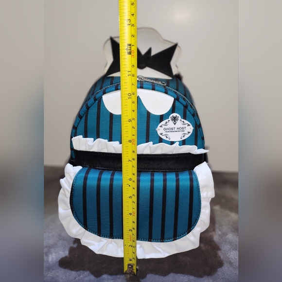 Loungefly Ghost Host Backpack, The Haunted Mansion - Picture 9 of 10